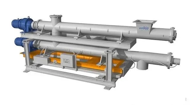 螺旋給料機的組成部件和使用維護