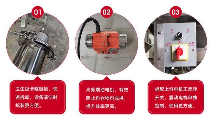 添加劑螺旋上料機(jī)特點(diǎn)